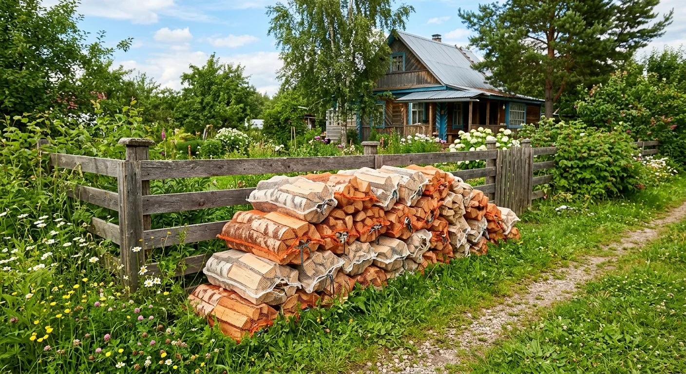 Дрова для дачи в Солнечногорске